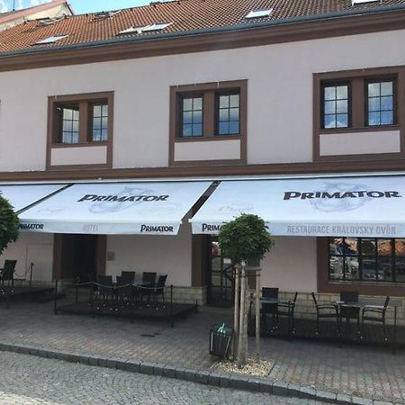 Hotel Kralovsky Dvur Hořice 外观 照片